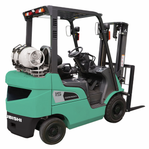 1.8 to 3.5T Mitsubishi Engine Counterbalance Forklifts