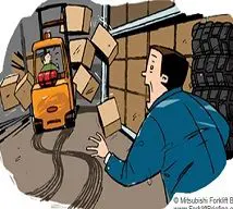 Forklift Load Security