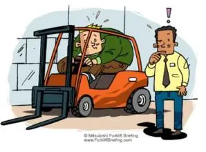 Forklift Operators Compartment Safety Features