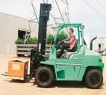 Review – 7 Tonne Forklift