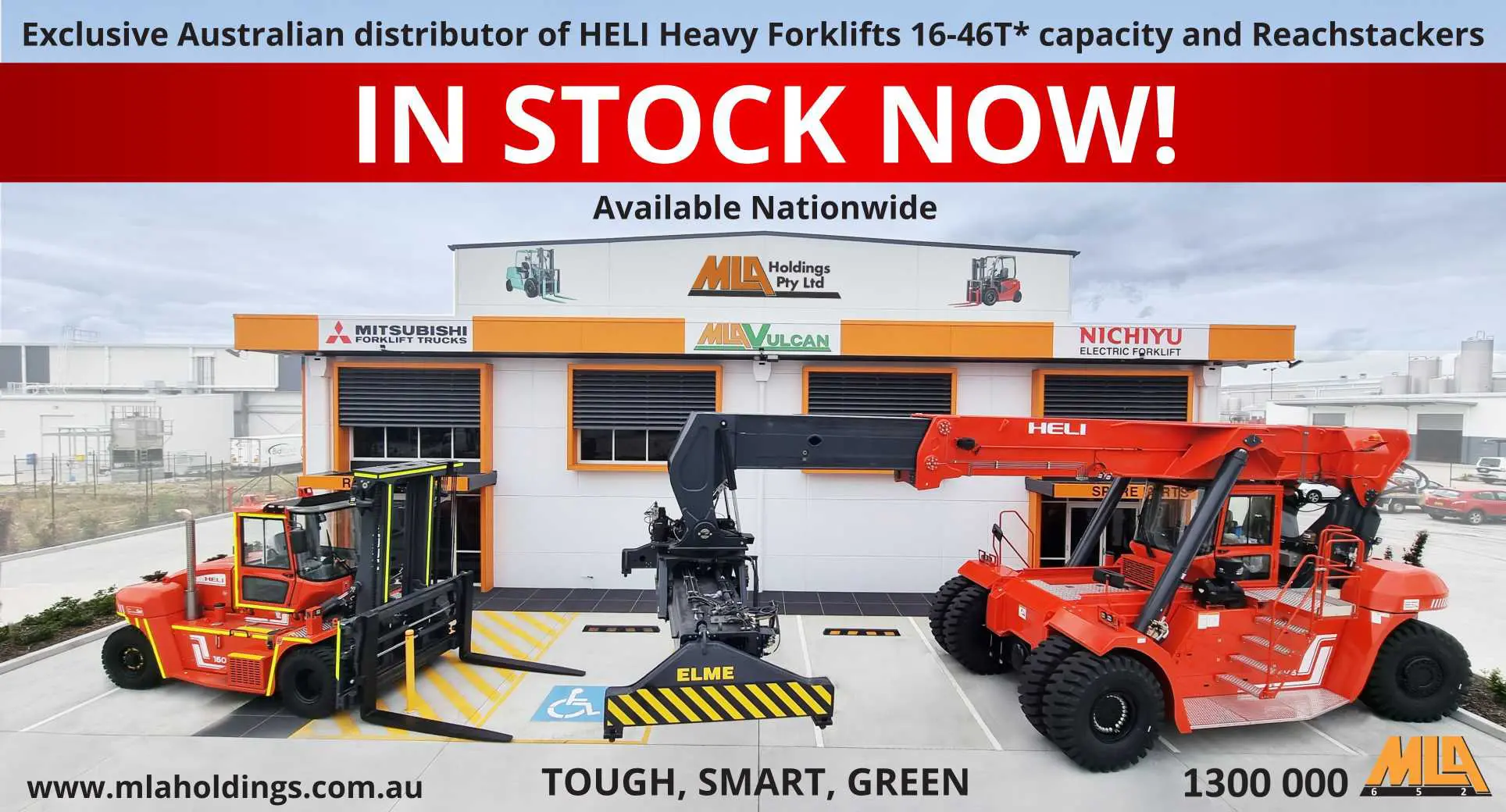 In stock now – HELI big trucks