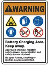 Changing and Charging a Forklift Battery Safely