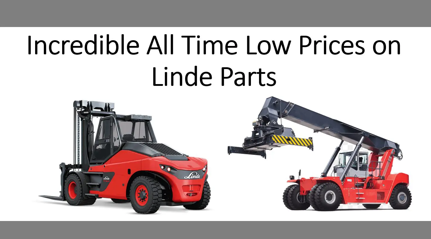 Incredible low prices on Linde Parts H100/180 and C400/4535