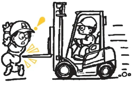 How to improve safety around forklifts