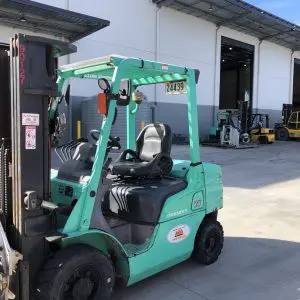 Great Condition Mitsubishi 2.5T Forklift