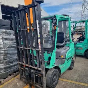 Mitsubishi 1.8T LPG 2-Stage Clearview Counterbalance Forklift