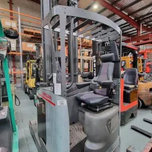 2013 Nissan UMS82756 Reach Forklift