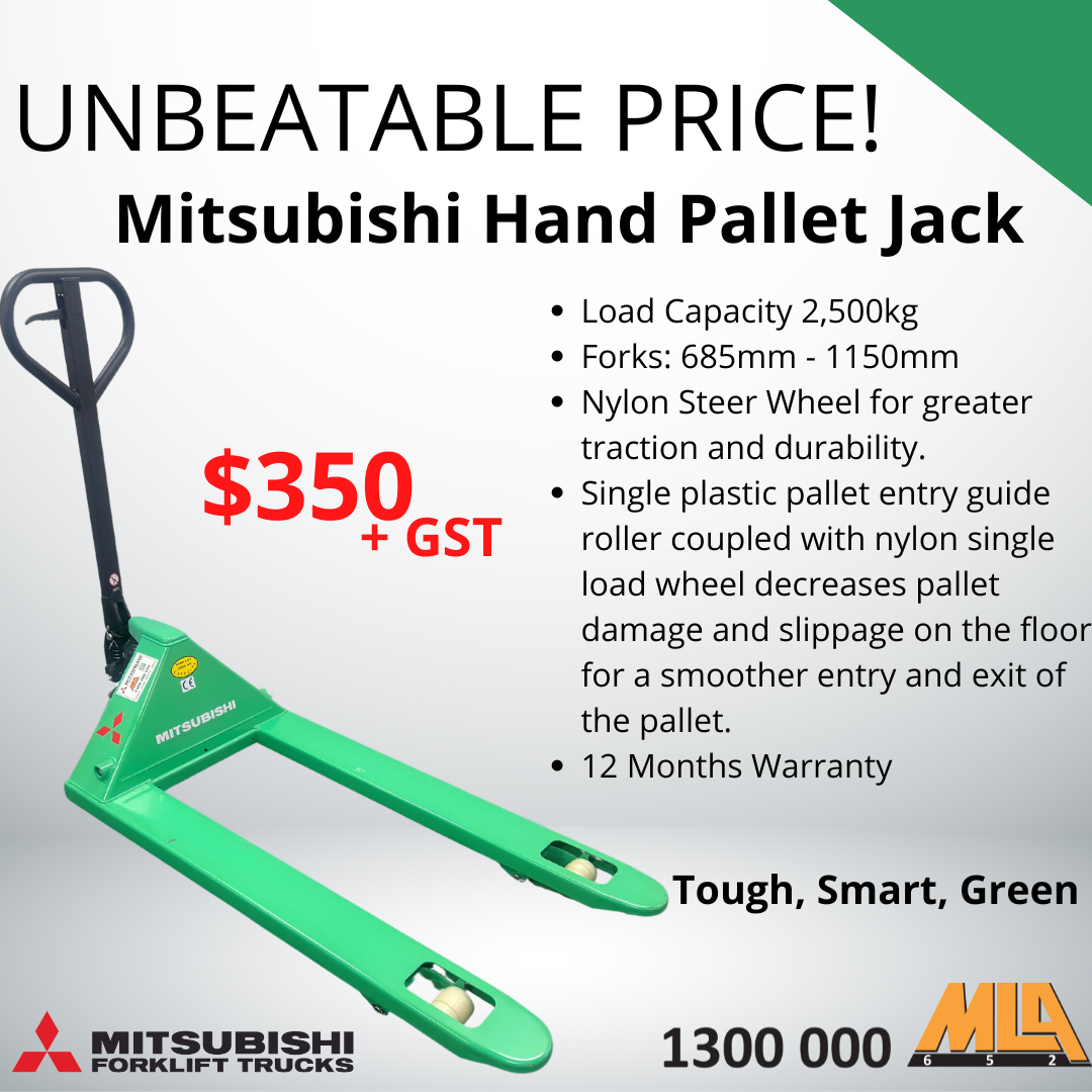 Mitsubishi Pallet Jacks Special