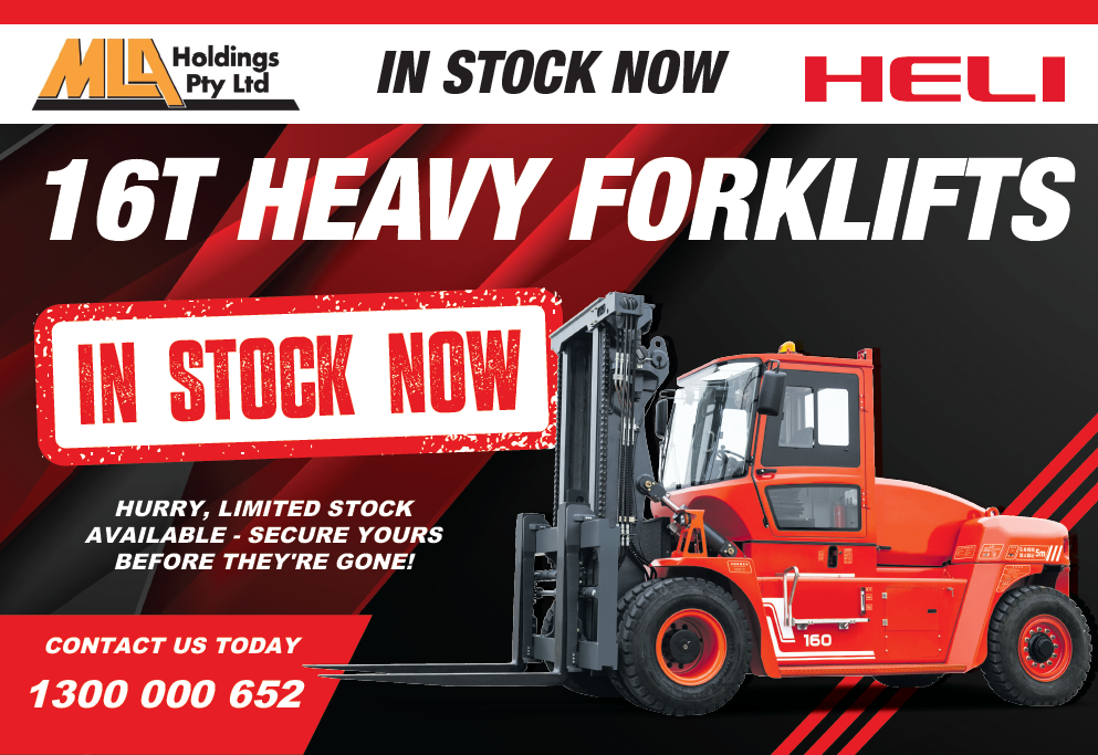 In stock now – HELI big trucks